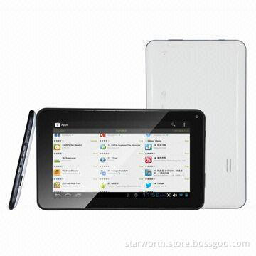 7-inch Tablet PC with Boxchip A13 Cortex A8 CPU